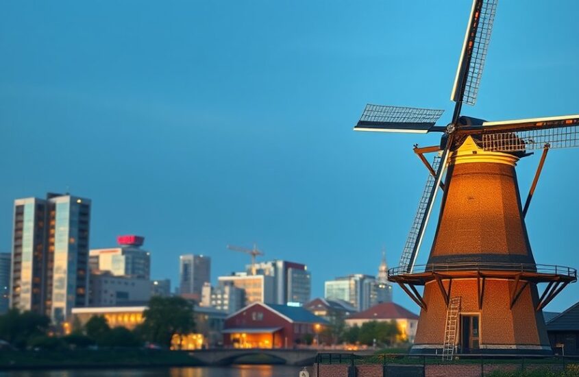 Nederland en duitsland: succesvolle samenwerking en initiatieven