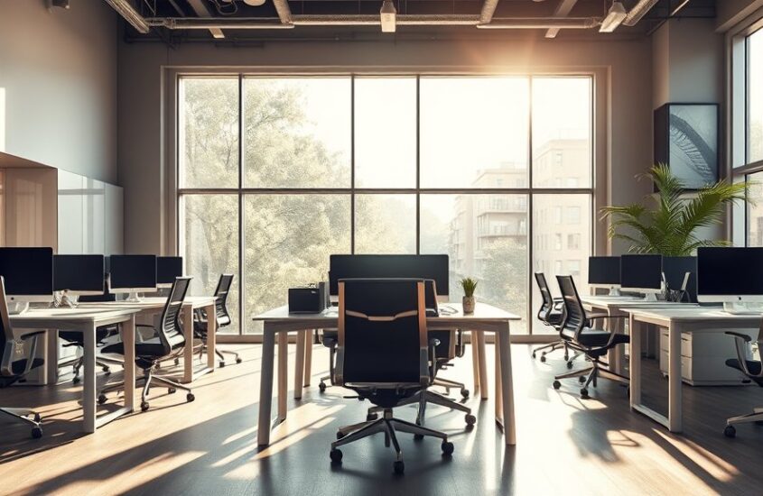 Verbeter je kantoorinrichting voor meer comfort en efficiëntie
